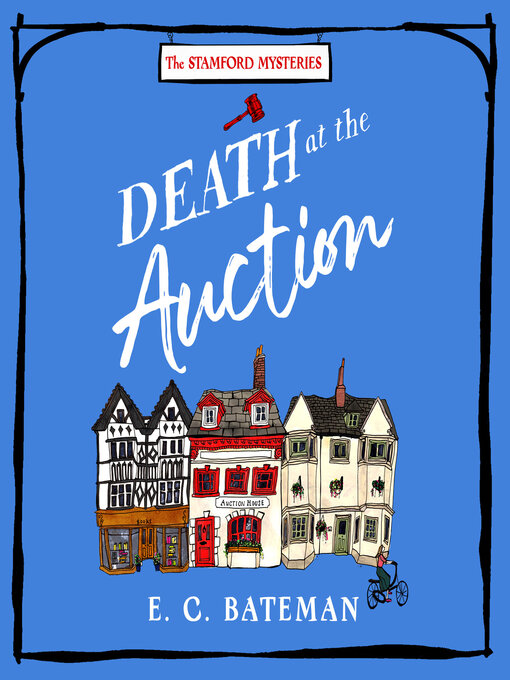 Cover image for Death at the Auction